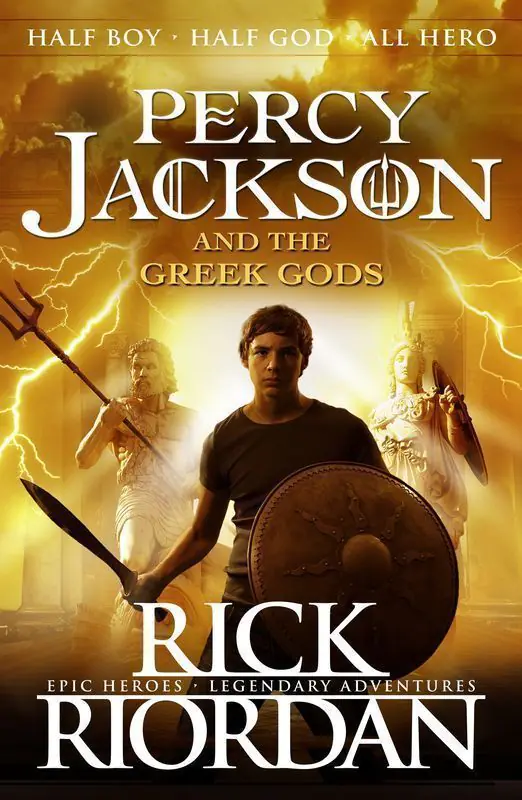 Książka - Percy Jackson and the Greek Gods - Rick Riordan 