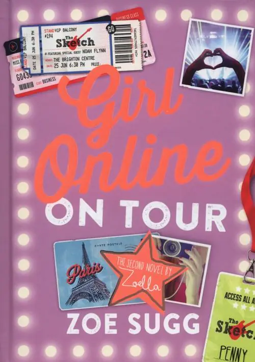 Książka - GIRL ONLINE ON TOUR Zoe Sugg
