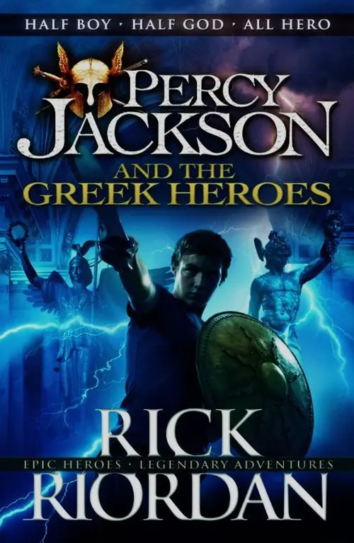 Książka - Percy Jackson and the Greek Heroes