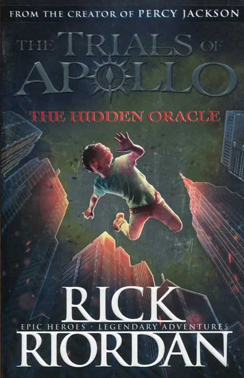 Książka - The Trials of Apollo 01. The Hidden Oracle