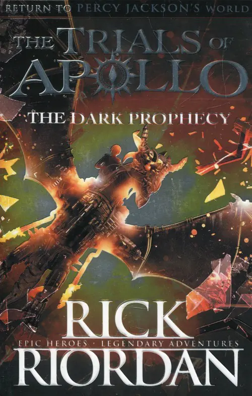 Książka - The Trials of Apolle - The Dark Prophecy