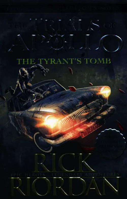 Książka - The Tyrant’s Tomb. The Trials of Apollo. Book 4