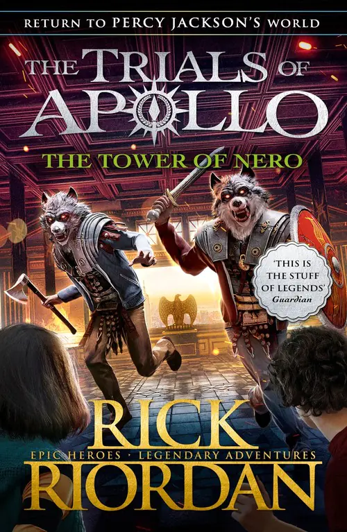 Książka - The Tower of Nero (The Trials of Apollo Book 5)
