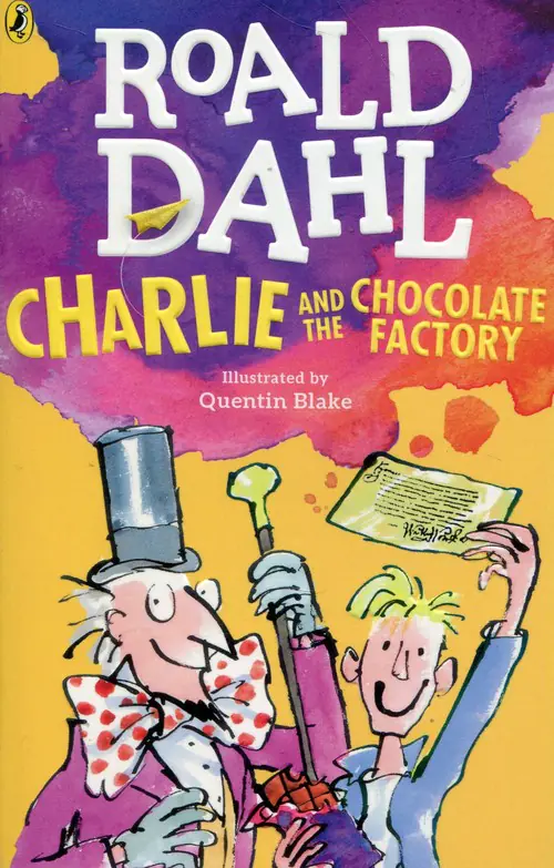 Książka - Charlie and the Chocolate Factory