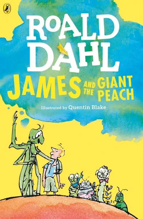 Książka - James and the Giant Peach