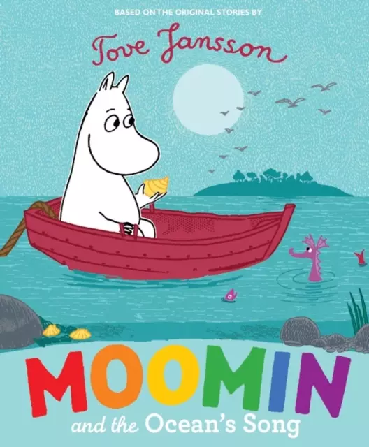 Książka - Moomin and the Ocean's Song