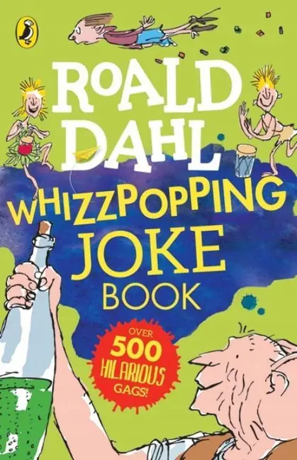 Książka - Roald Dahl's Whizzpopping Joke Book