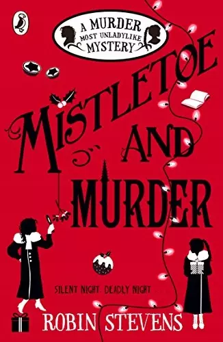 Książka - Mistletoe and Murder