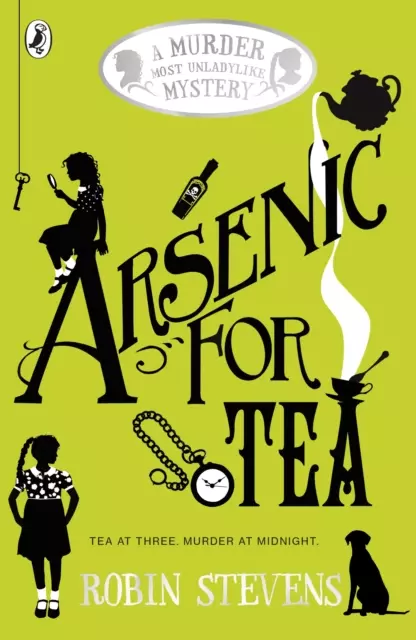 Książka - Murder Most Unladylike 02. Arsenic for Tea