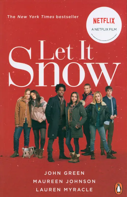 Książka - Let it Snow. Film Tie-In