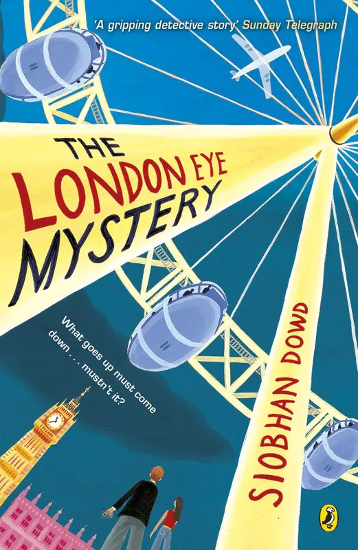 Książka - The London Eye Mystery wer. angielska