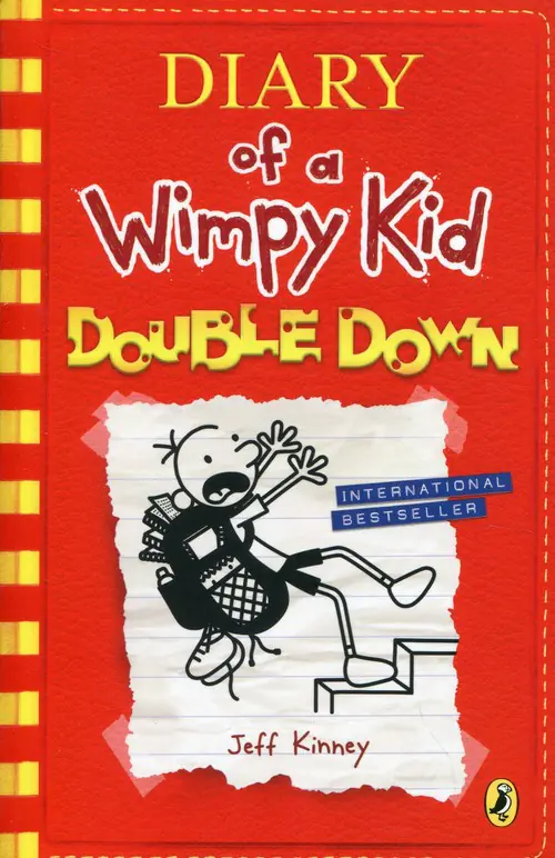 Książka - Diary of a Wimpy Kid. Double Down