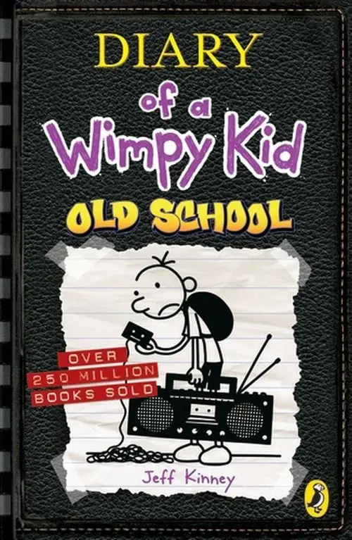 Książka - Diary of a Wimpy Kid 10. Old School
