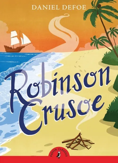 Książka - Robinson Crusoe