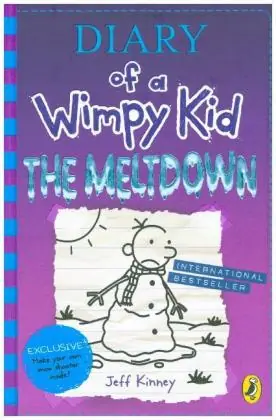 Książka - Diary of a Wimpy Kid Book 13. The Meltdown