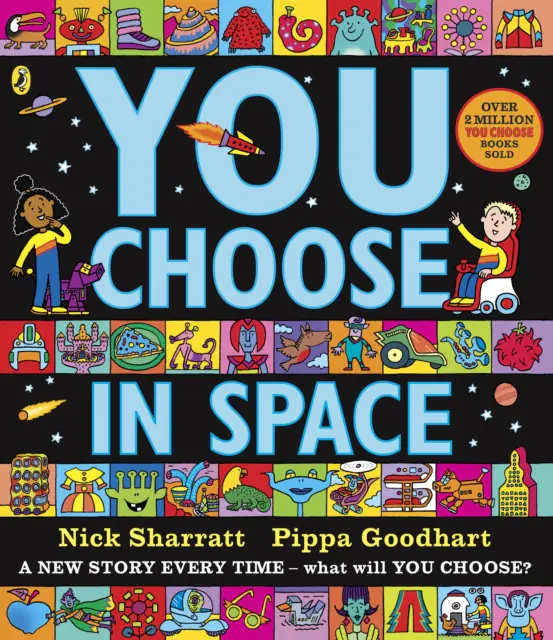 Książka - You Choose in Space