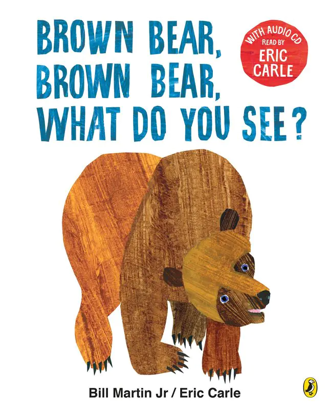 Książka - Brown Bear Brown Bear What Do You See? + CD