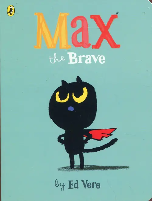 Książka - Max the Brave