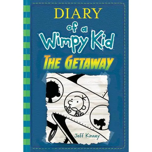 Książka - Diary of a Wimpy Kid The Getaway