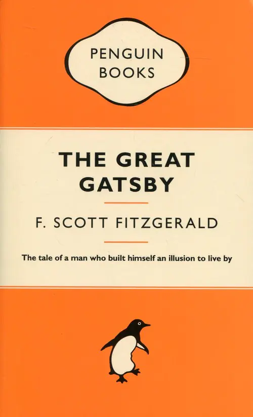 Książka - The Great Gatsby