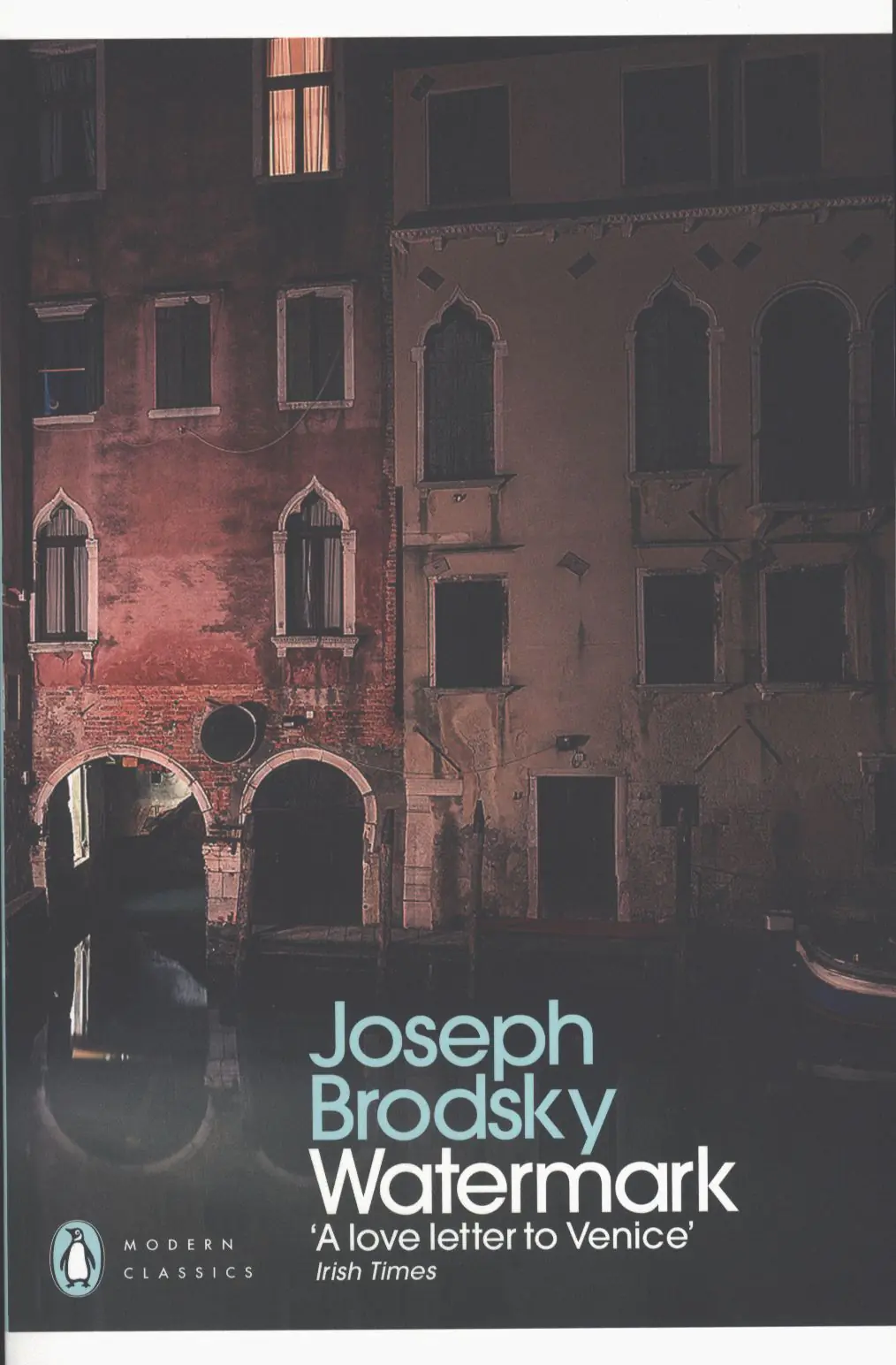 Książka - Watermark: An Essay on Venice