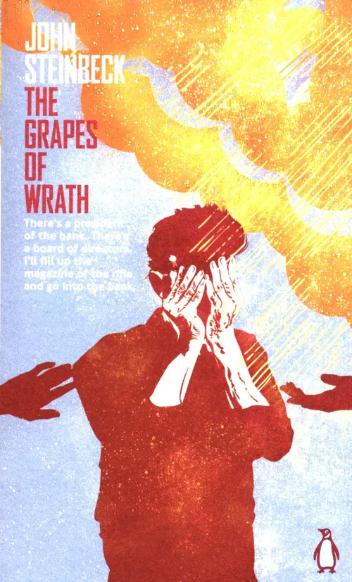 Książka - The Grapes of Wrath