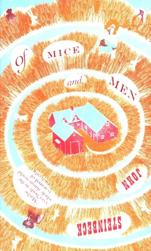 Książka - Of Mice and Men