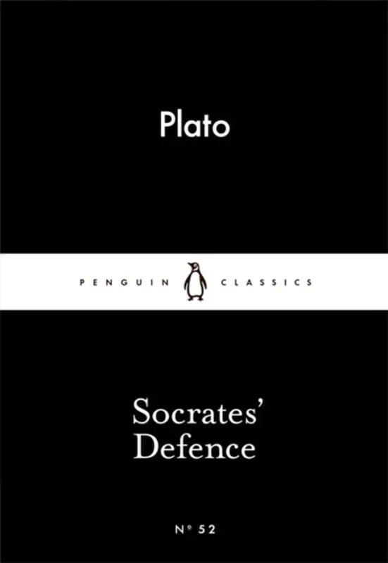 Książka - Socrates' Defence