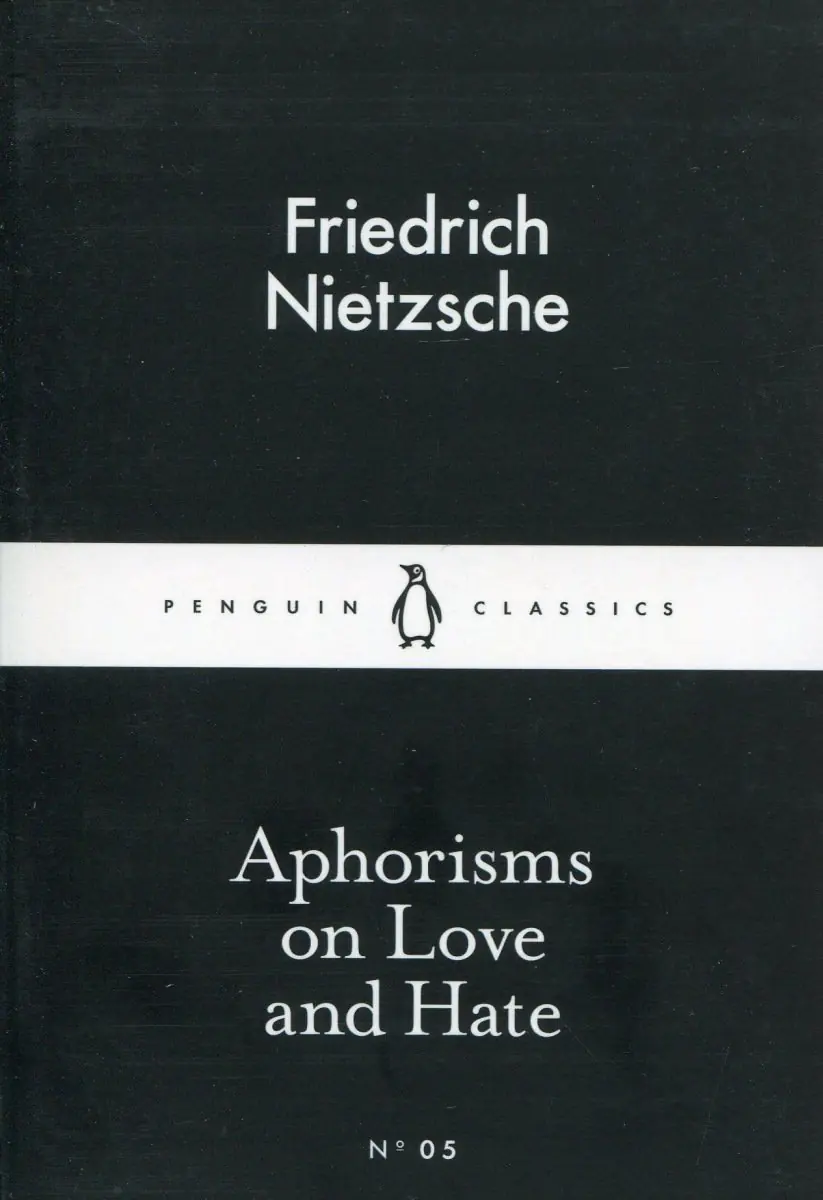 Książka - Aphorisms on love and hate