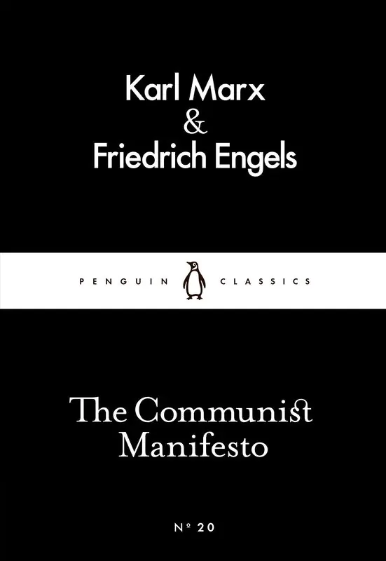 Książka - The Communist Manifesto