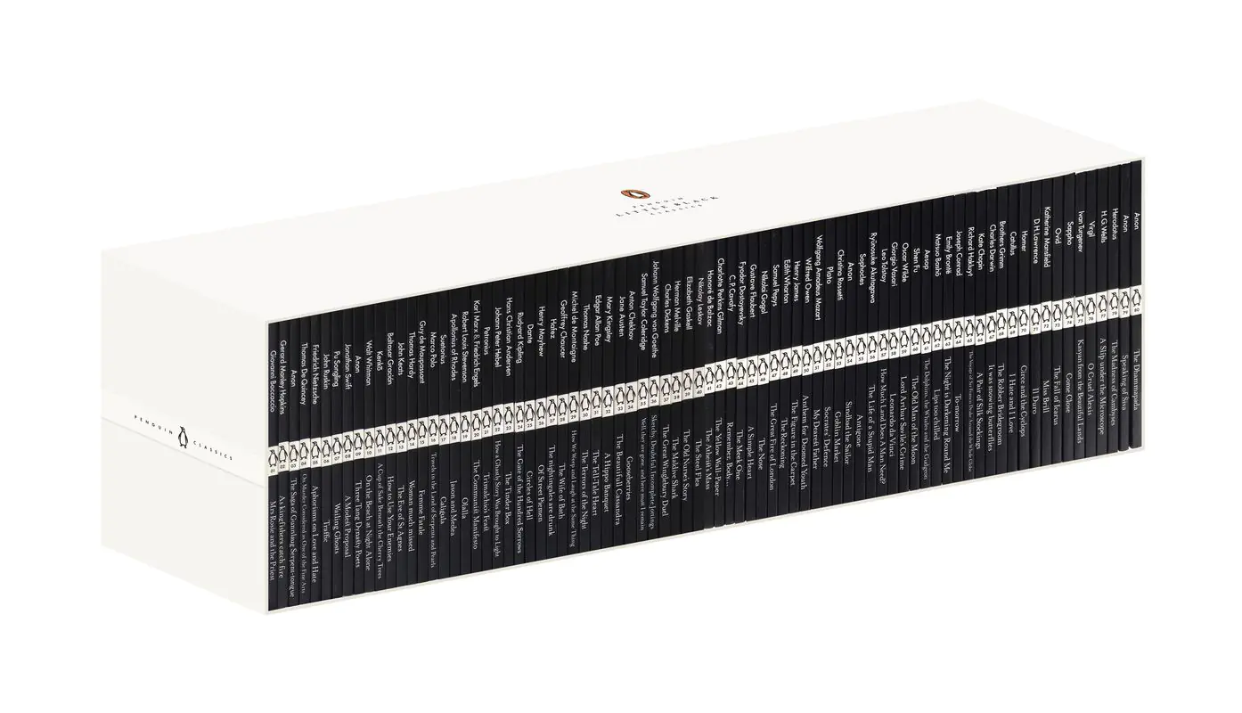 Książka - Little Black Classics Box Set
