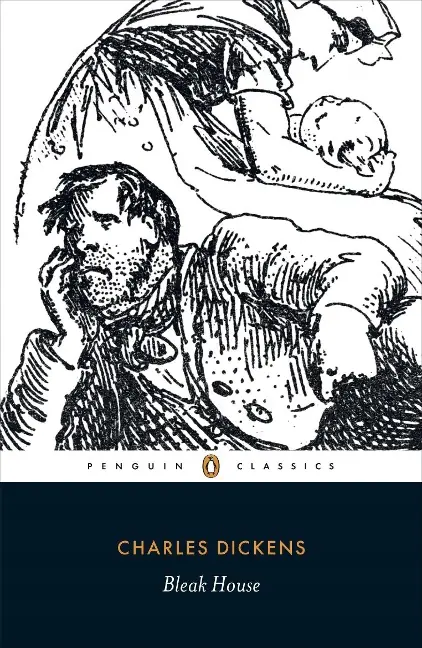Książka - Bleak House - Charles Dickiens - 