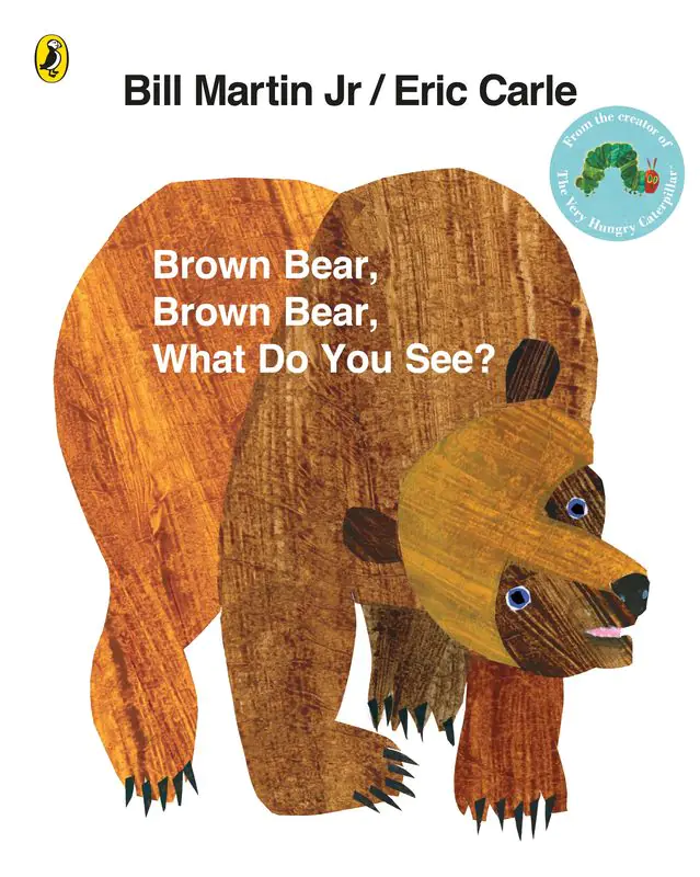 Książka - Brown Bear, Brown Bear, What Do You See?