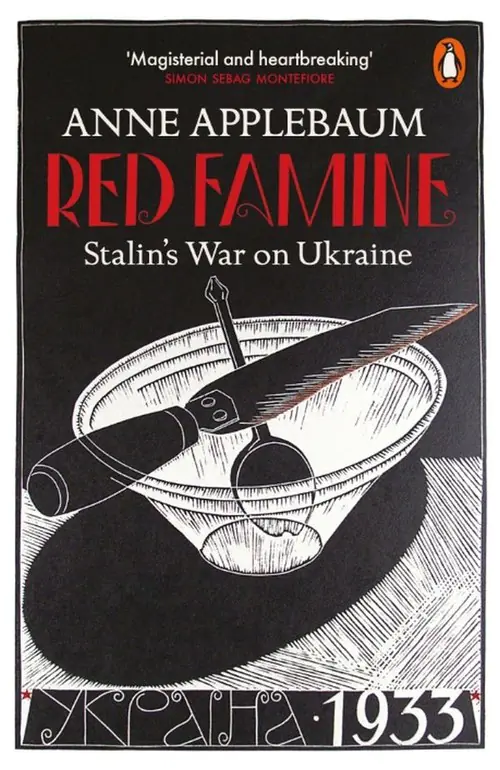 Książka - Red Famine. Stalin's War on Ukraine