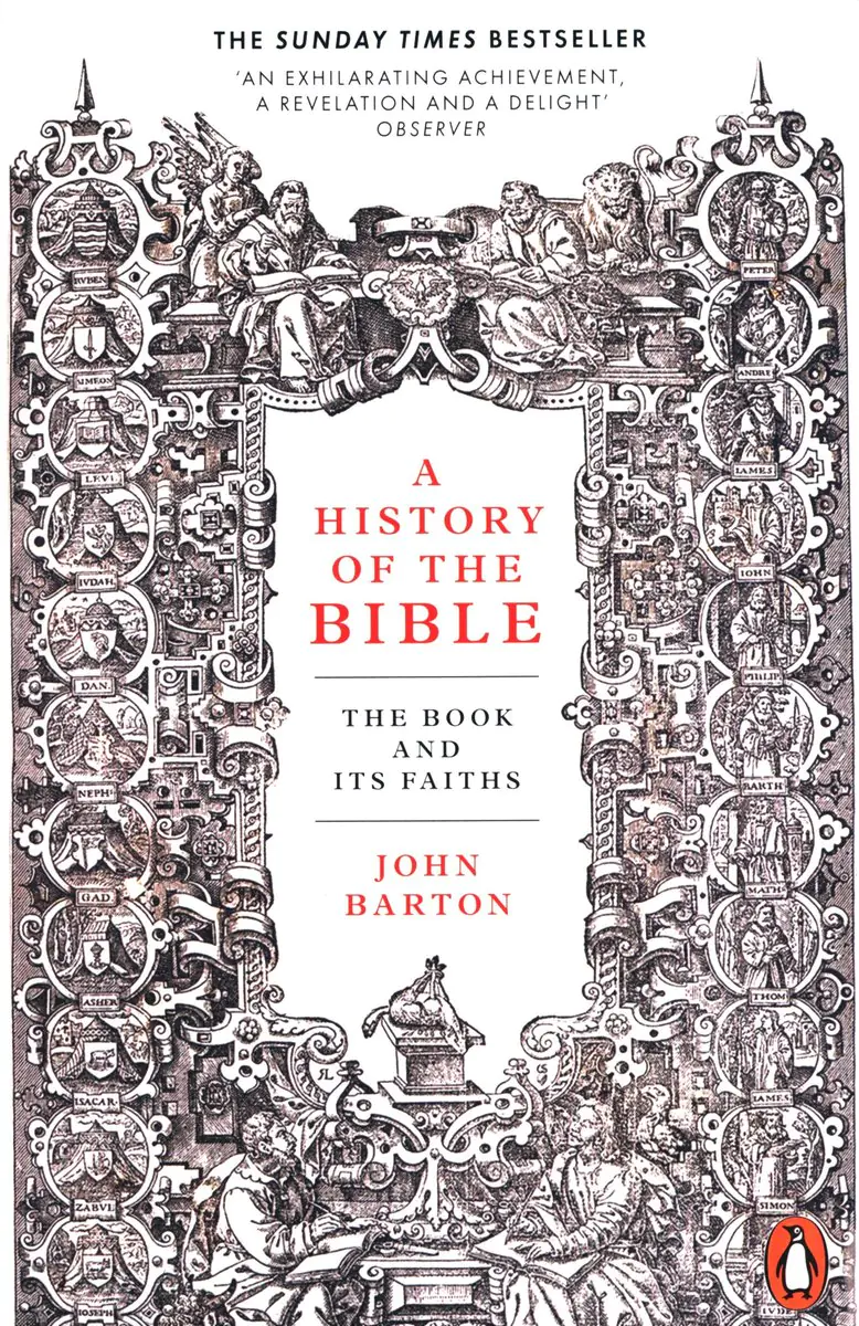 Książka - A History of the Bible