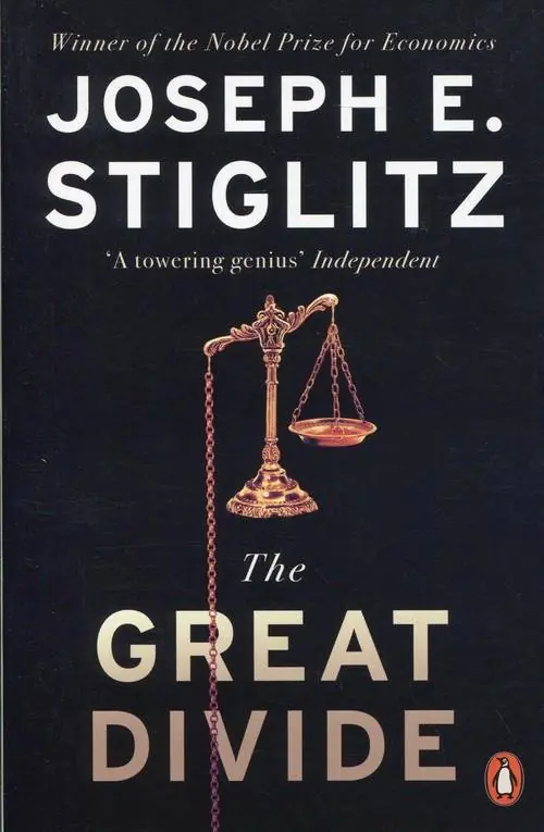 Książka - The Great Divide - Joseph Stiglitz