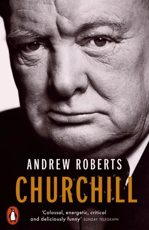 Książka - Churchill