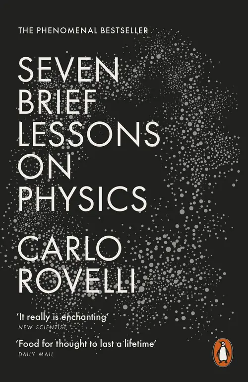 Książka - Seven Brief Lessons on Physics