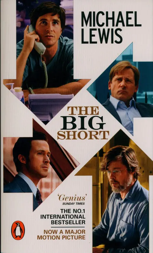 Książka - The Big Short (983301) - Michael Lewis