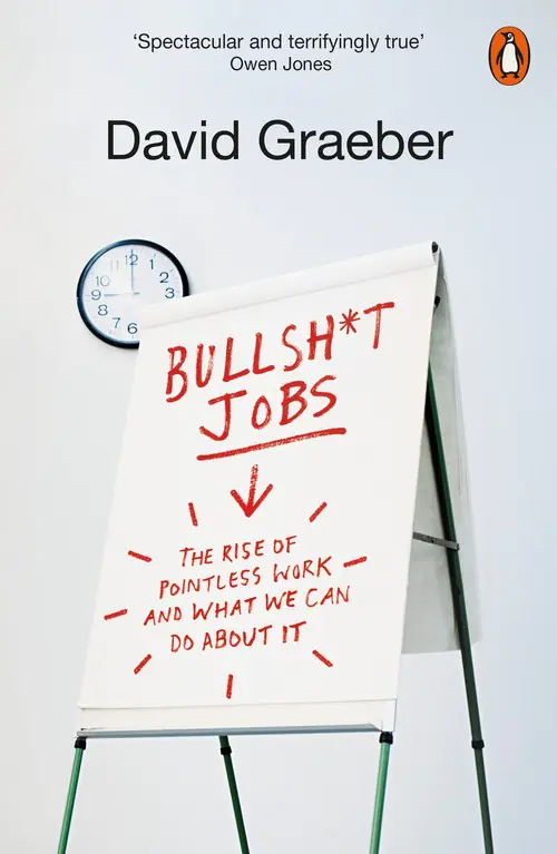 Książka - Bullshit Jobs