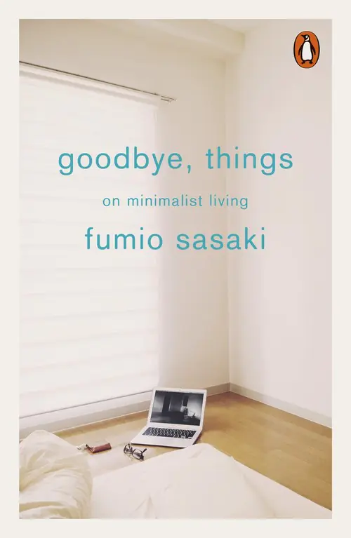 Książka - Goodbye, Things