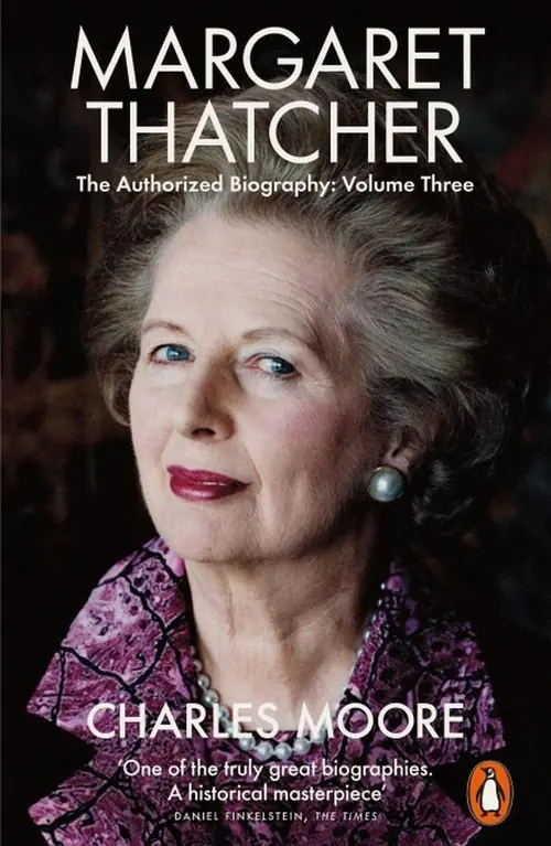 Książka - Margaret Thatcher. The Authorized Biography. Herself Alone.  Volume 3