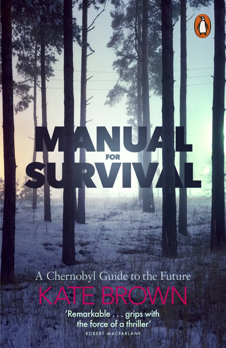 Książka - Manual for Survival