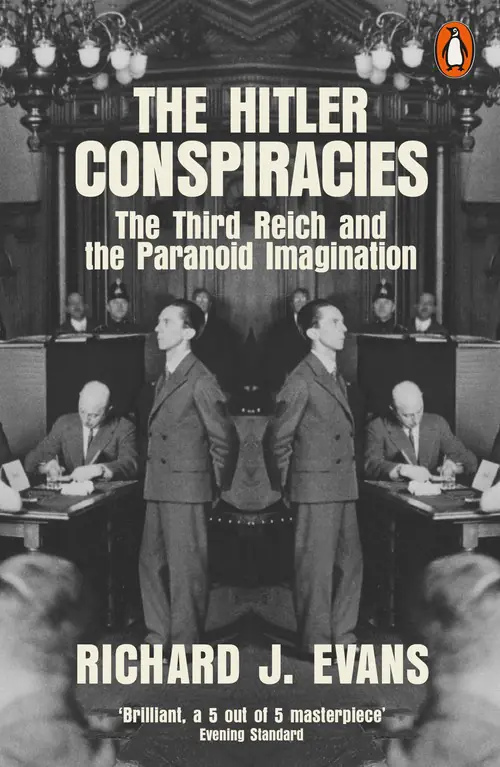 Książka - The Hitler Conspiracies. The Third Reich and the Paranoid Imagination