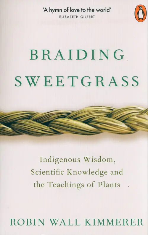 Książka - Braiding Sweetgrass
