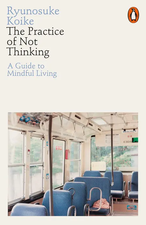 Książka - The Practice of Not Thinking