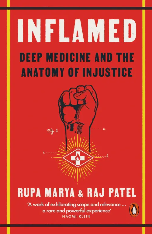 Książka - Inflamed: Deep Medicine and the Anatomy of Injustice