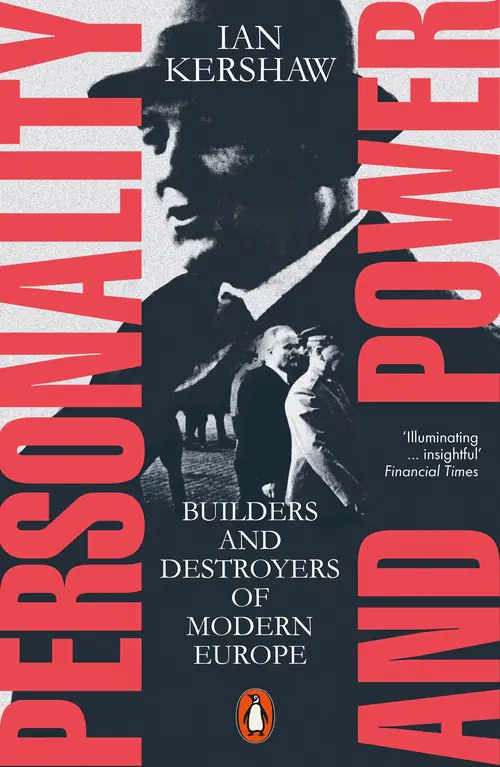 Książka - Personality and Power: Builders and Destroyers of Modern Europe