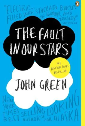 Książka - The Fault in Our Stars