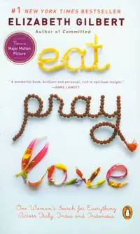 Książka - Eat, Pray, Love